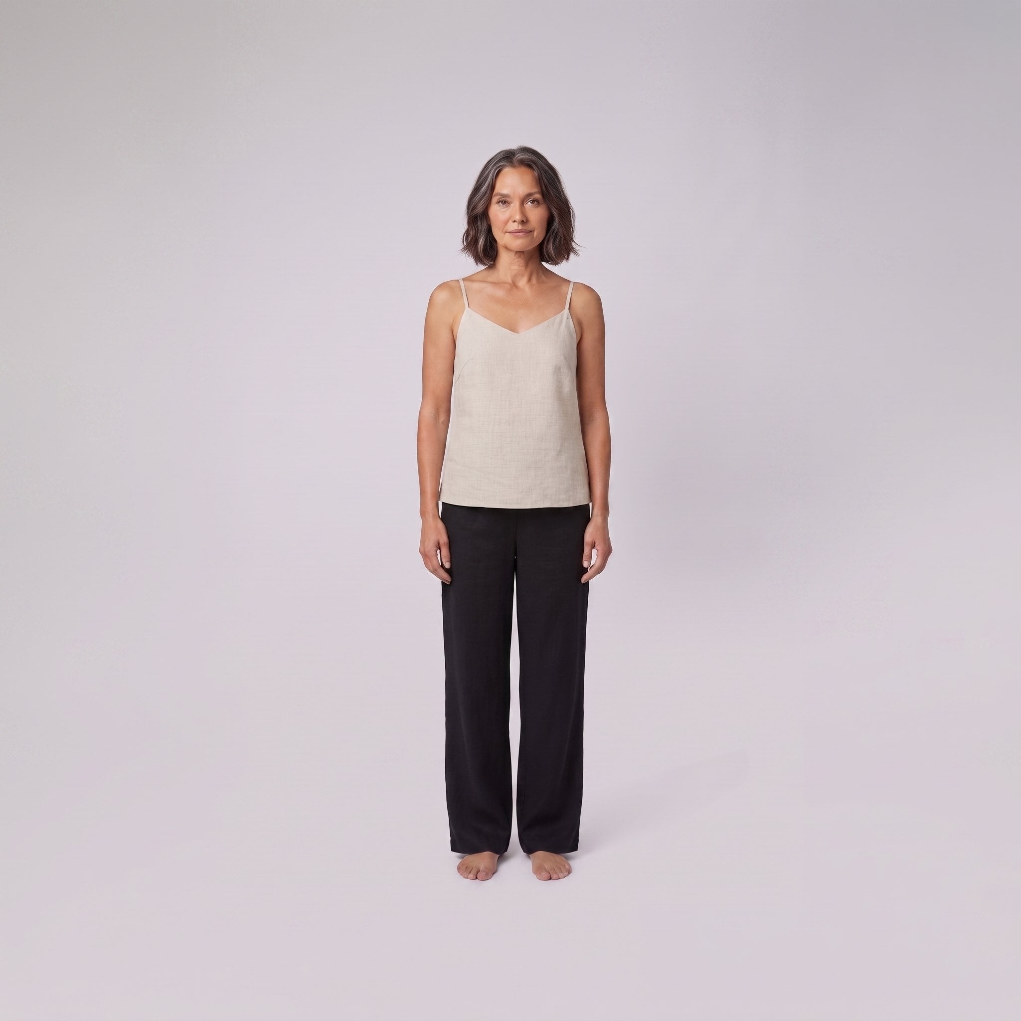 Jess | V-Neck Camisole Top
