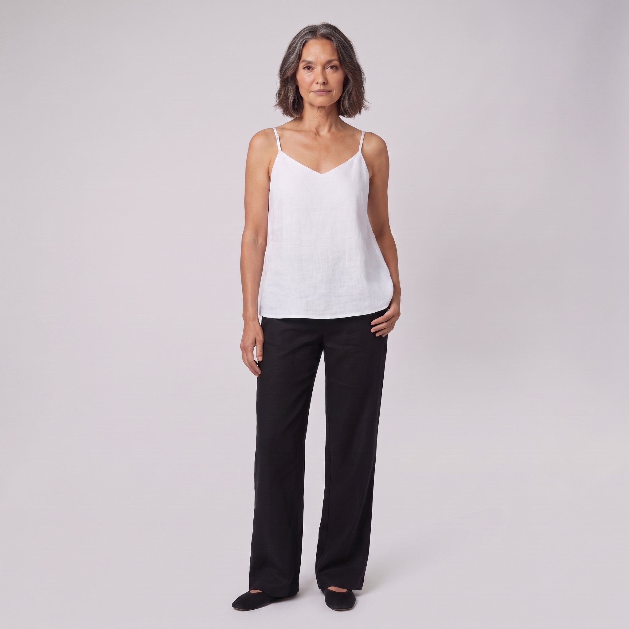 Jess | V-Neck Camisole Top