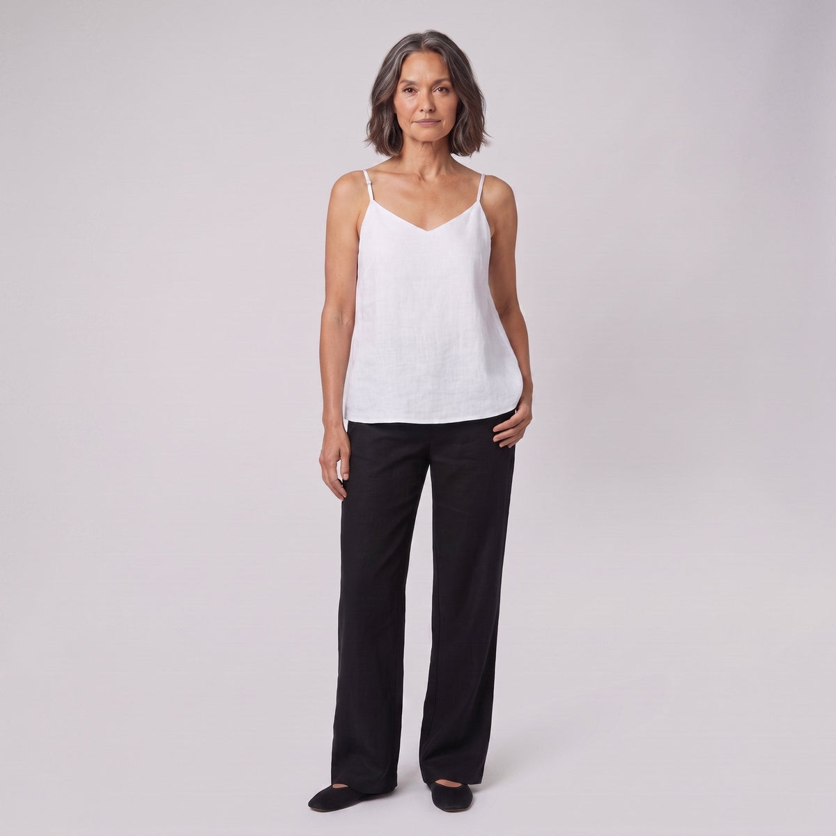 Jess | V-Neck Camisole Top