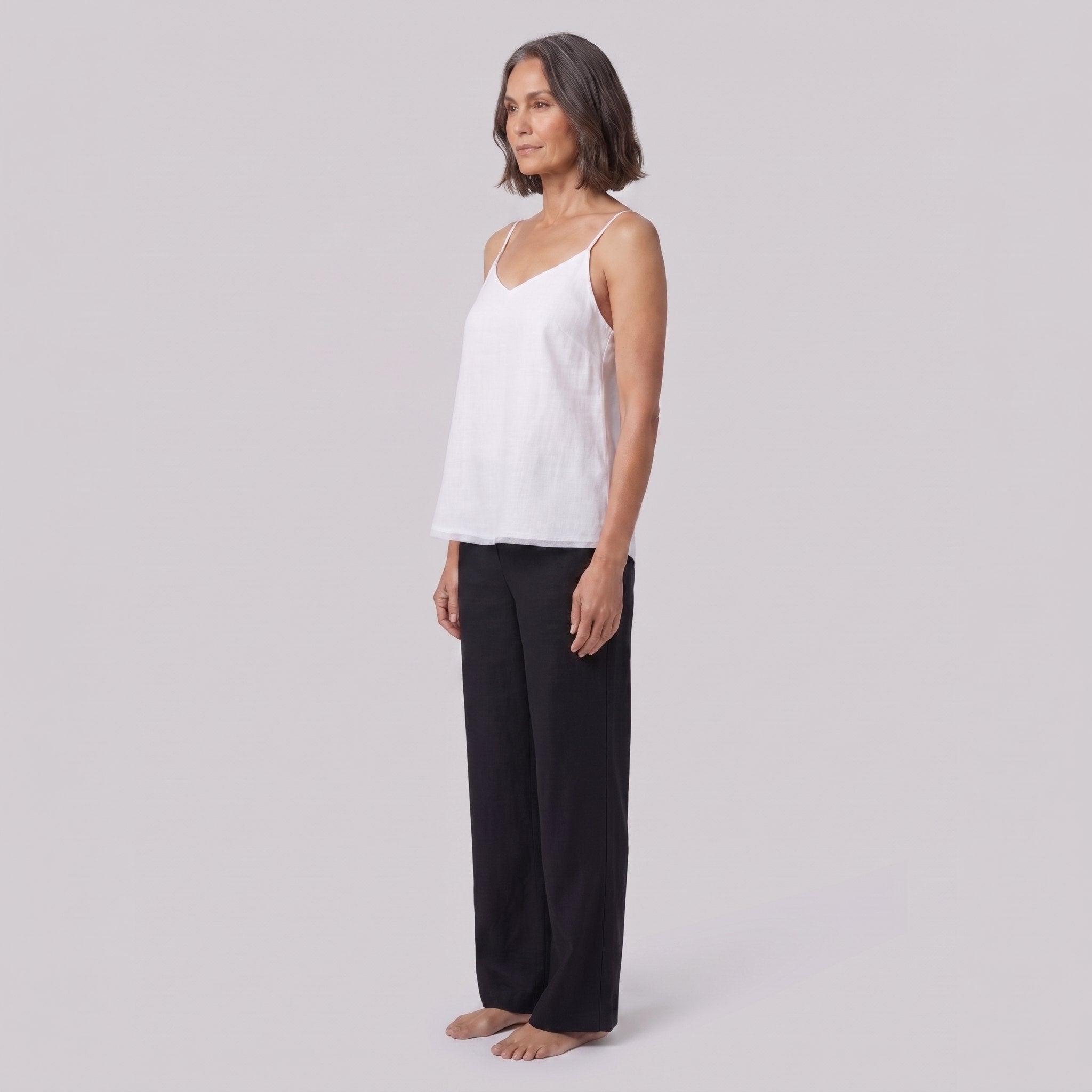 Jess | V-Neck Camisole Top