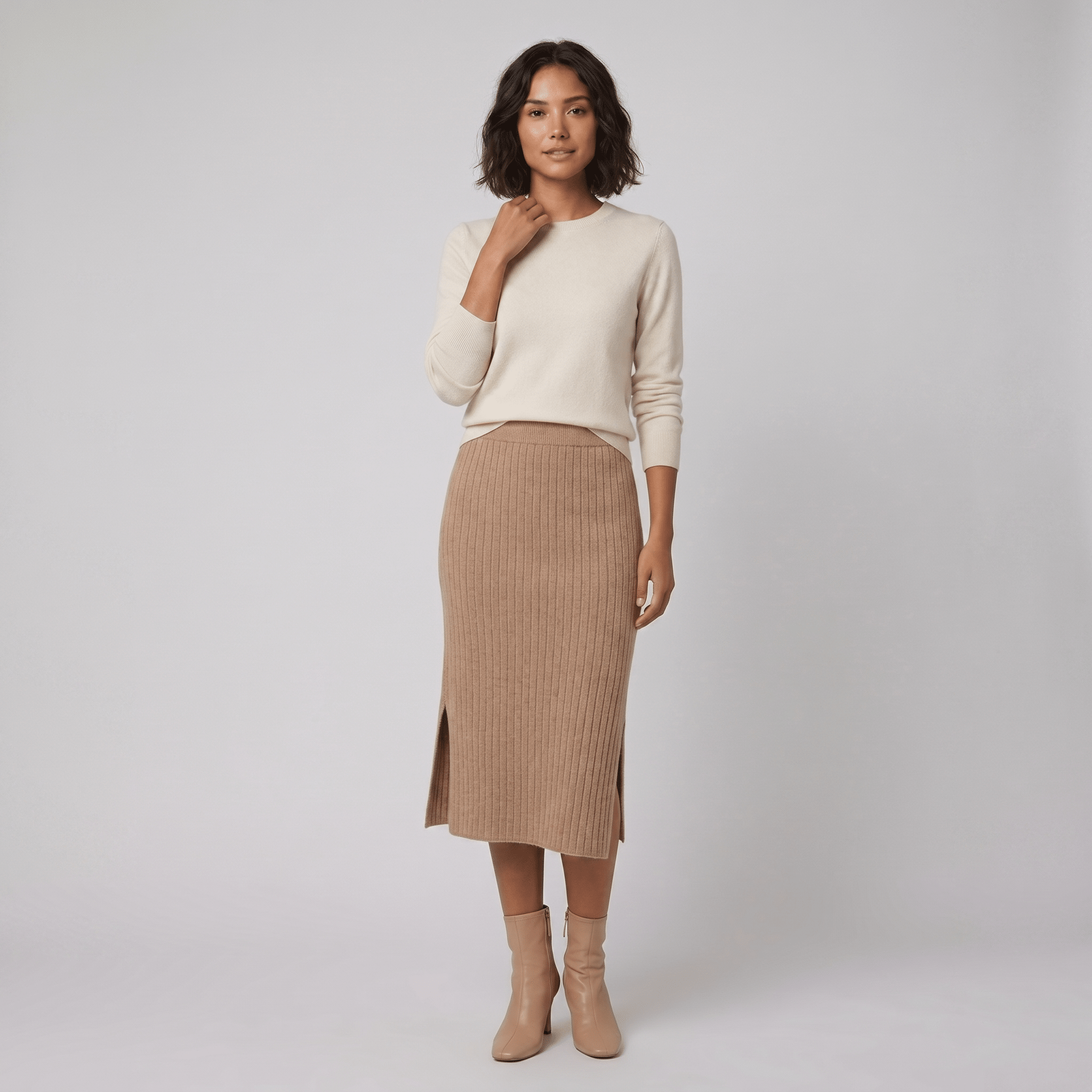 Juliette | Skirt merino wil