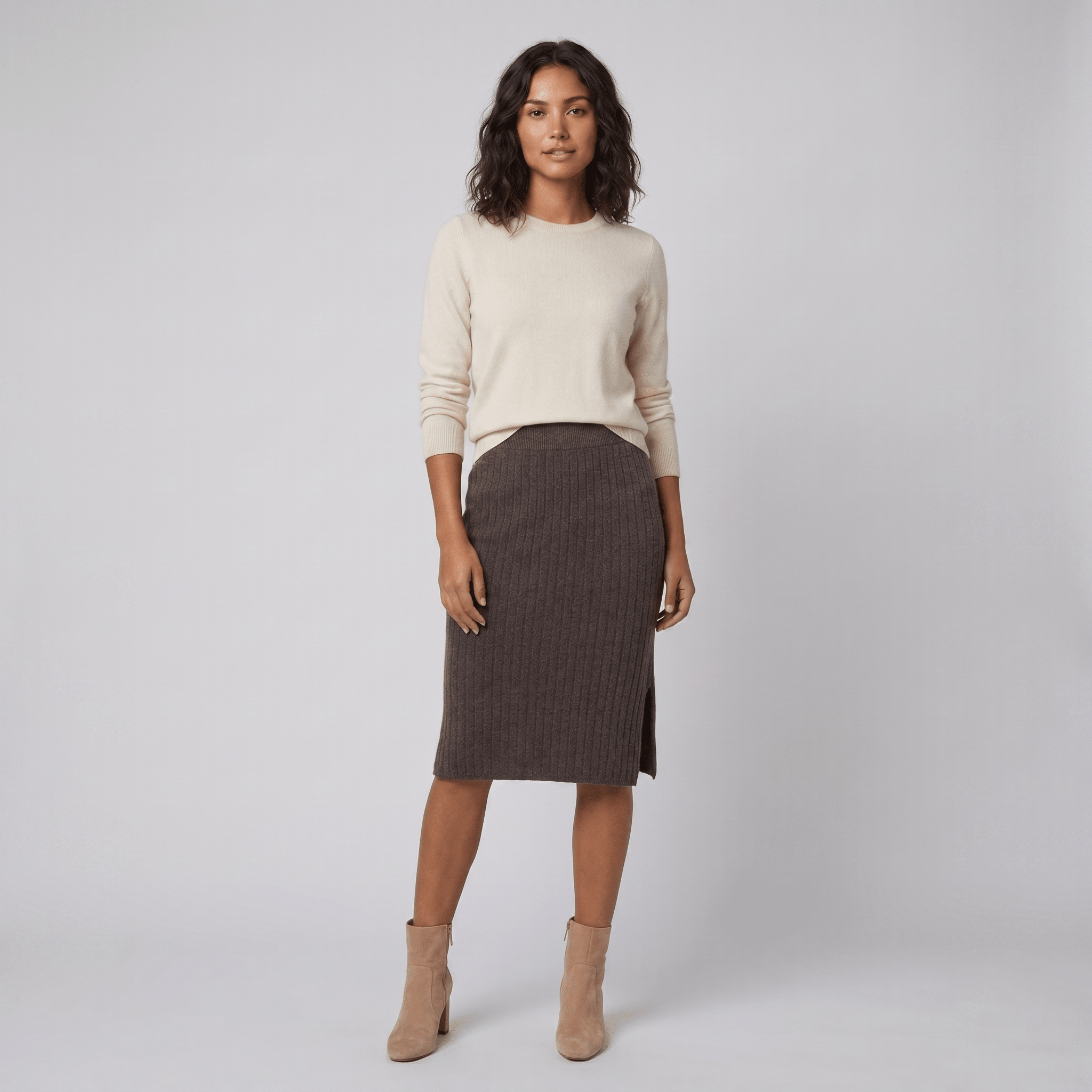 Juliette | Skirt merino wil