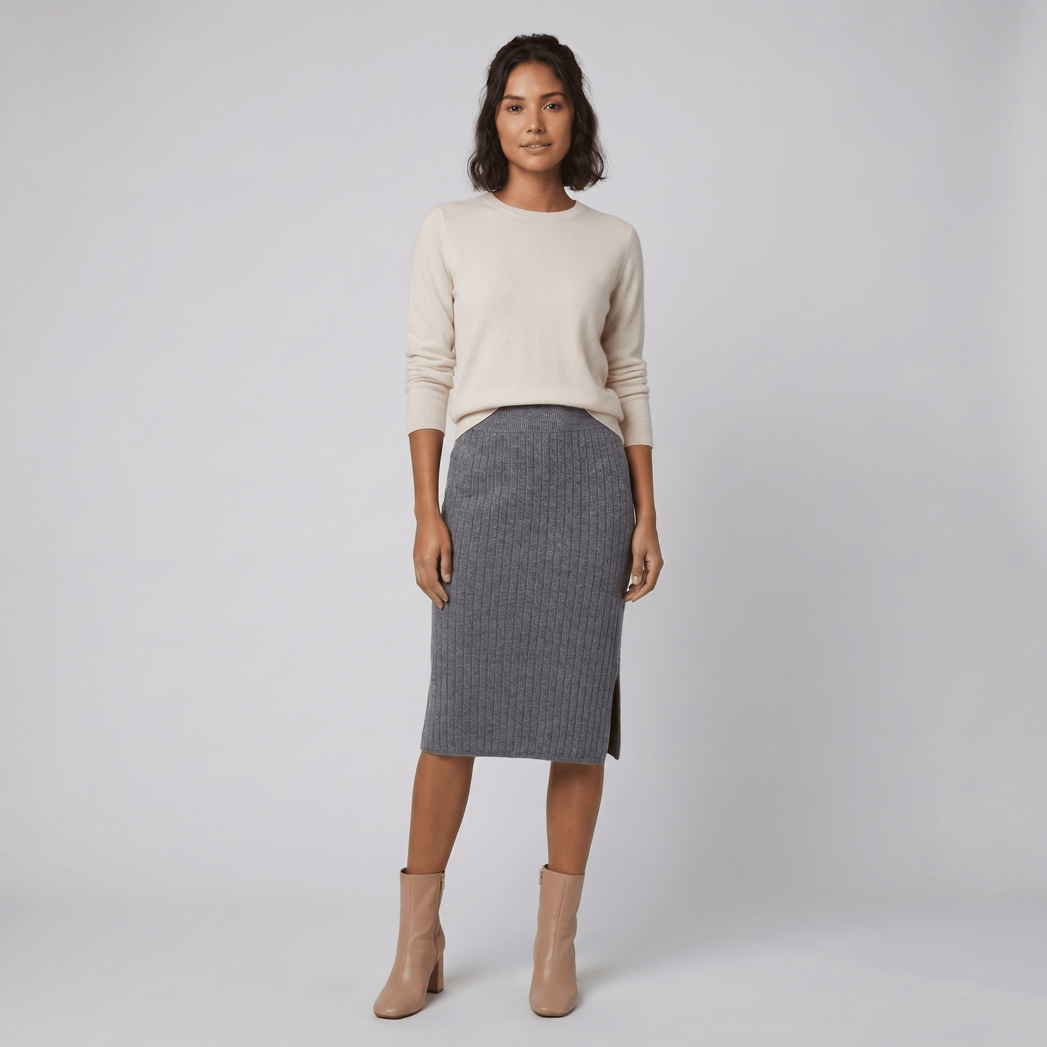Juliette | Skirt merino wil