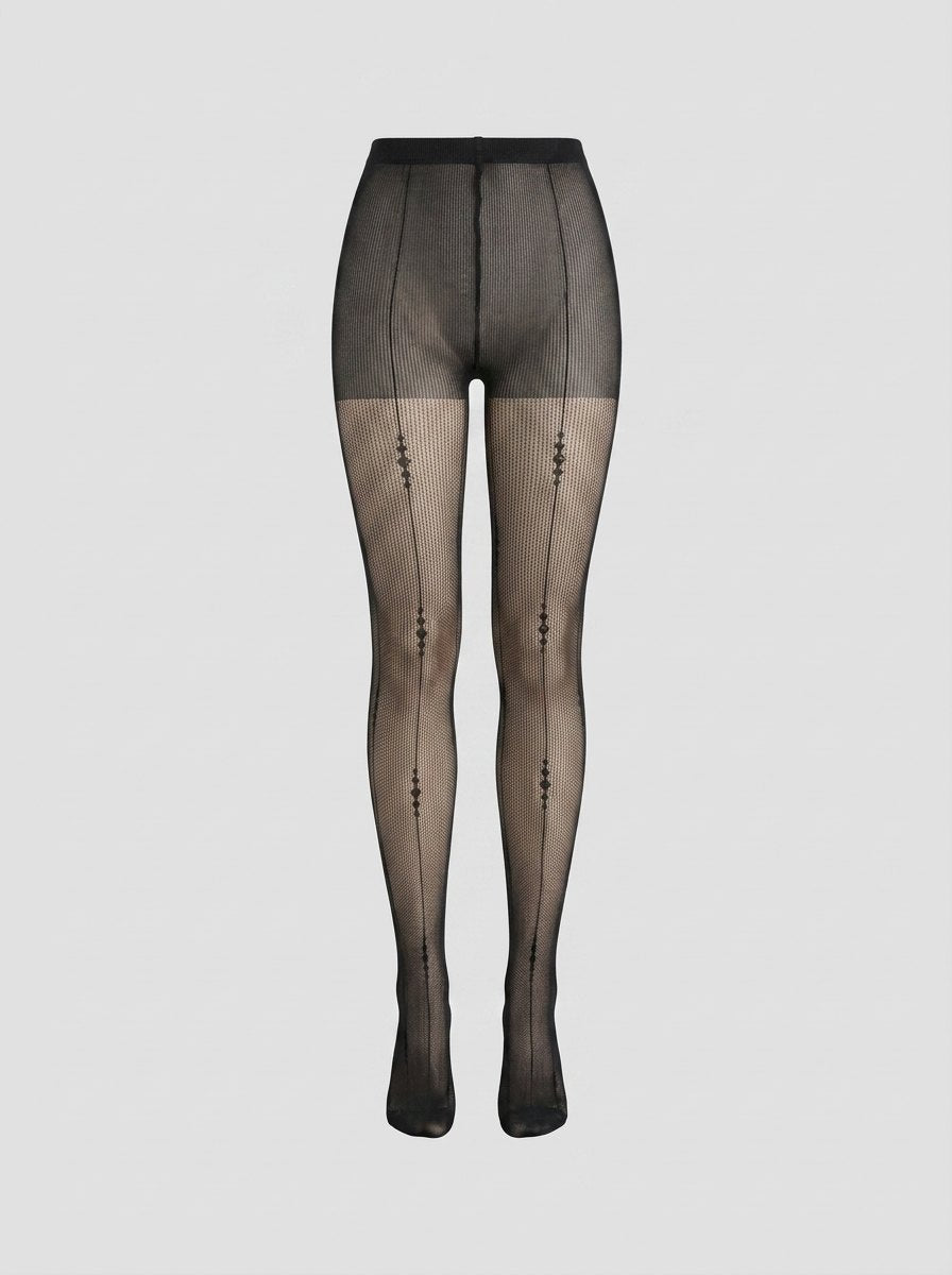 June | Line Sheer Tights