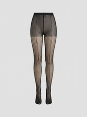 June | Line Sheer Tights