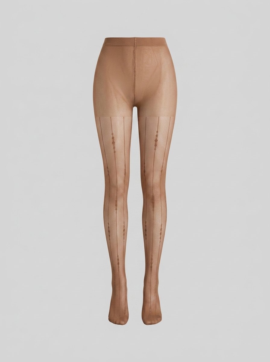 June | Line Sheer Tights