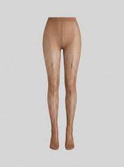 June | Line Sheer Tights