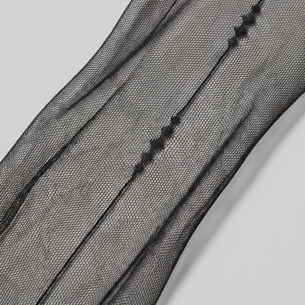 June | Line Sheer Tights
