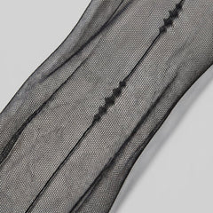 June | Line Sheer Tights