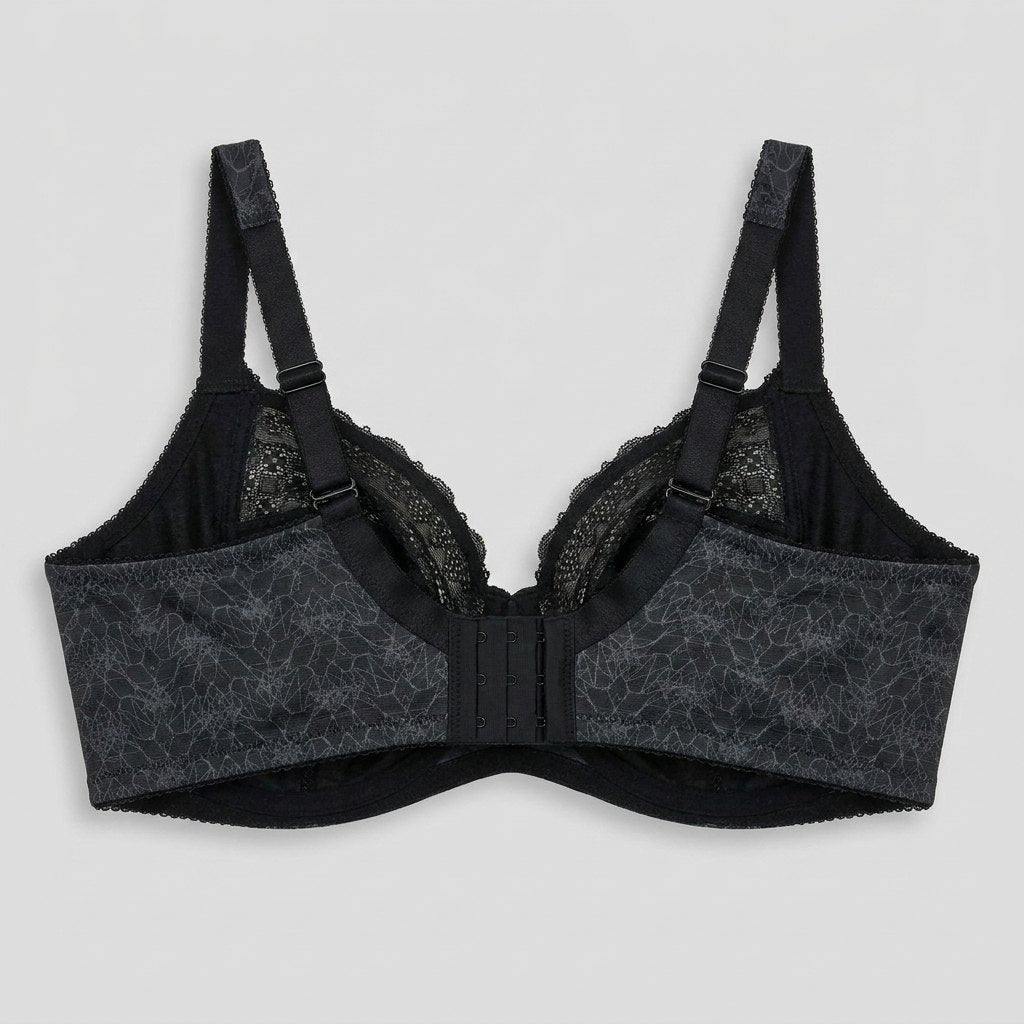 Kira Plunge Bra | Stretch Lace, Full Support