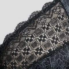 Kira Plunge Bra | Stretch Lace, Full Support