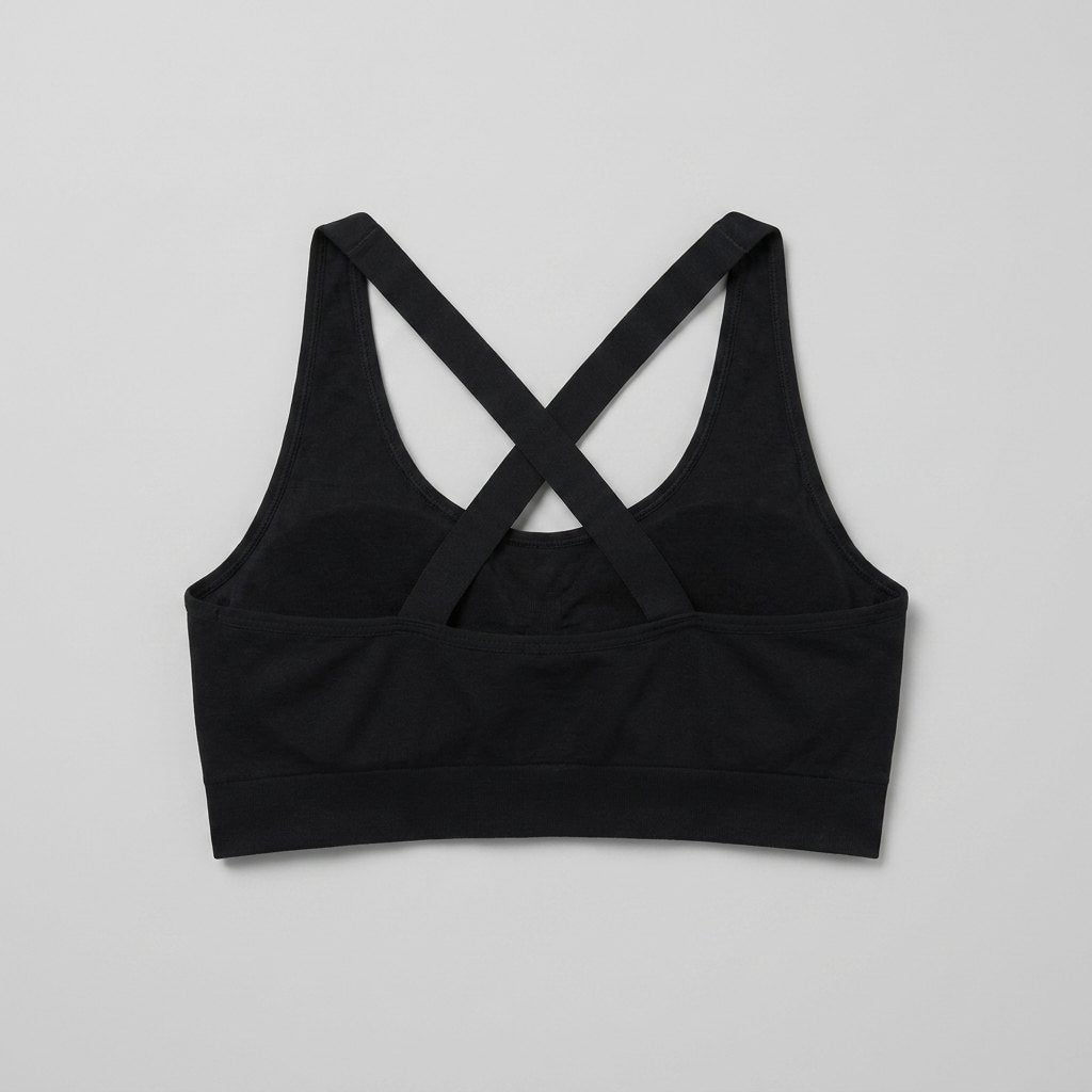 Kira High Support Sports Bra | Wireless, Seamless, Moisture-Wicking