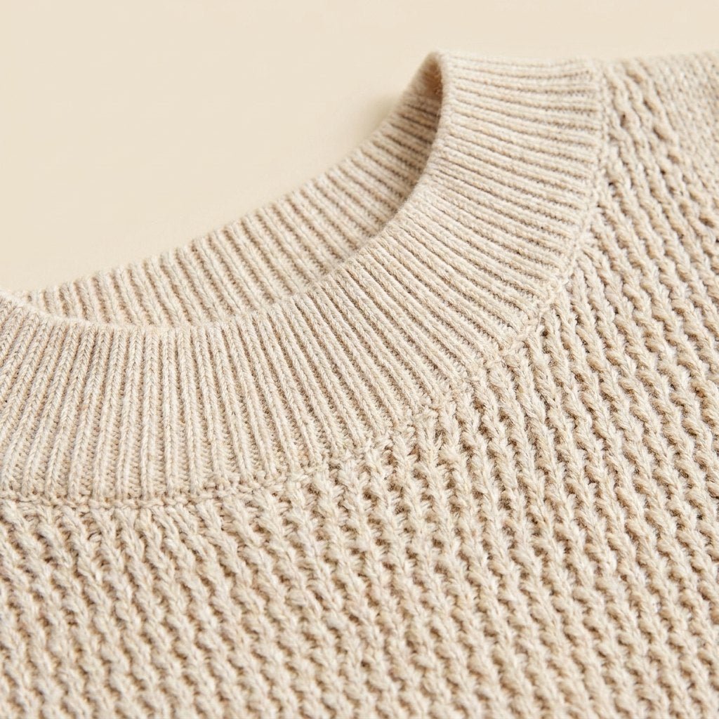 Kira | White Tank Top for Women Regular Fit, Knit Design
