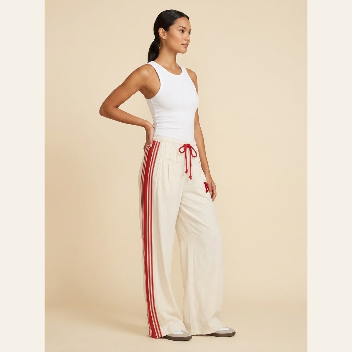 Kyla | Active Joggers for Women High Waist, Soft Cotton Blend