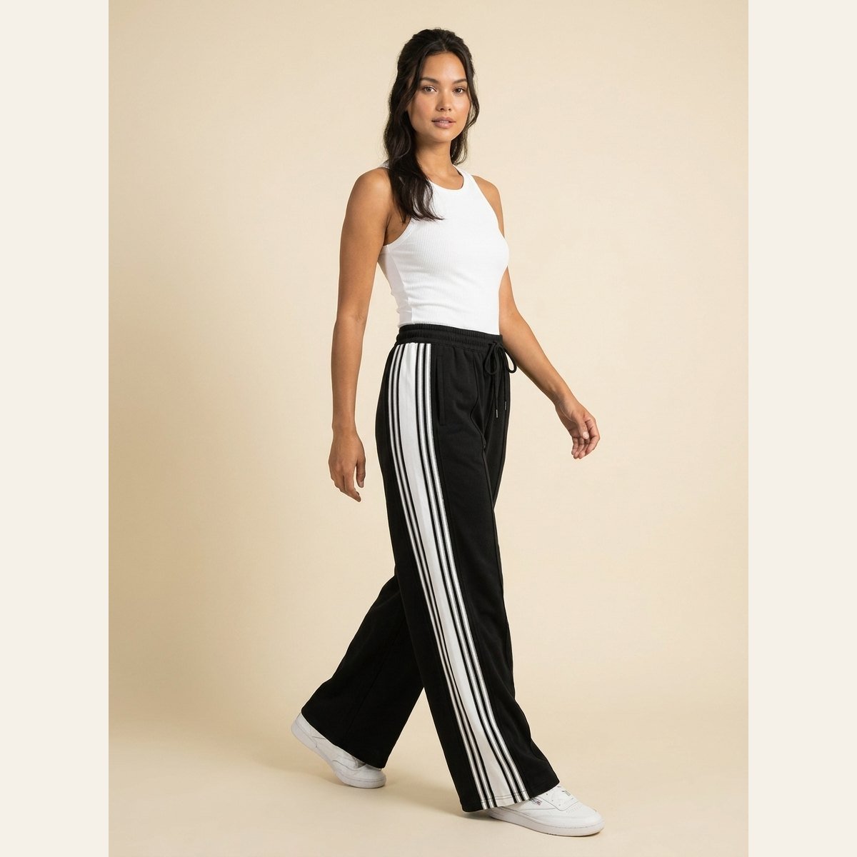 Kyla | Active Joggers for Women High Waist, Soft Cotton Blend