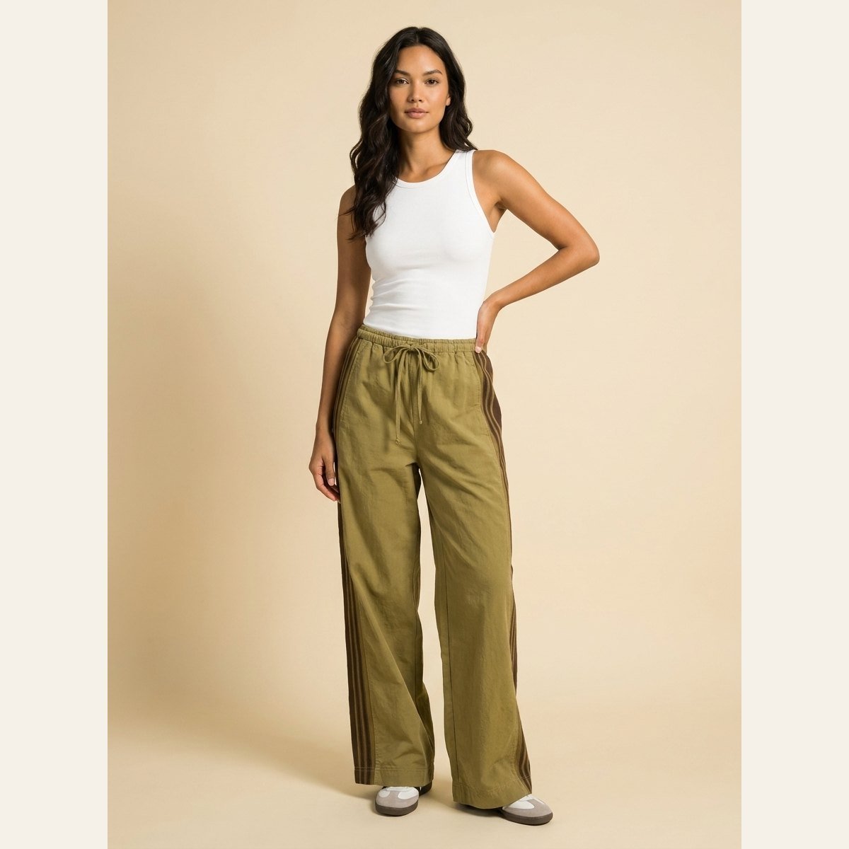 Kyla | Active Joggers for Women High Waist, Soft Cotton Blend