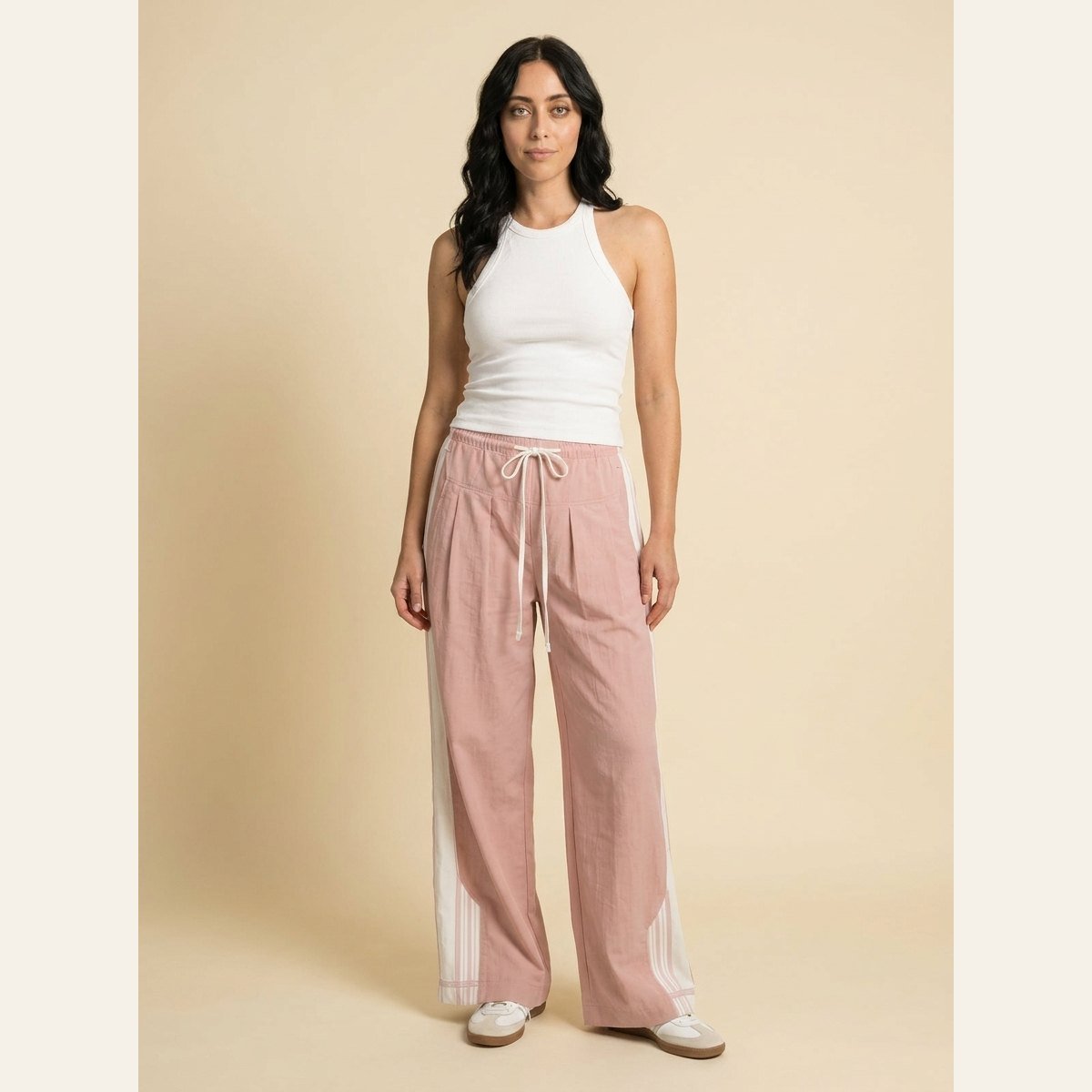 Kyla | Active Joggers for Women High Waist, Soft Cotton Blend