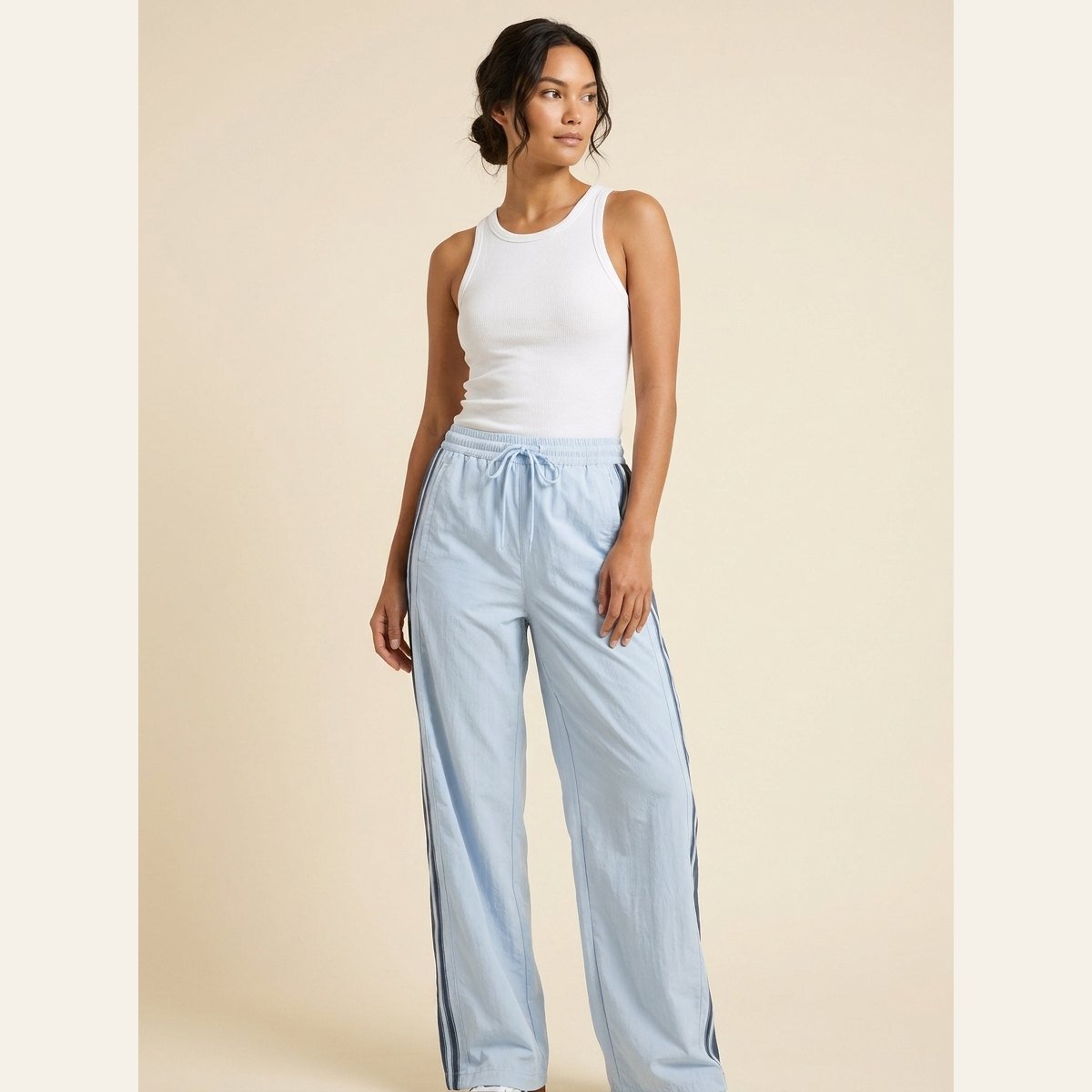 Kyla | Active Joggers for Women High Waist, Soft Cotton Blend