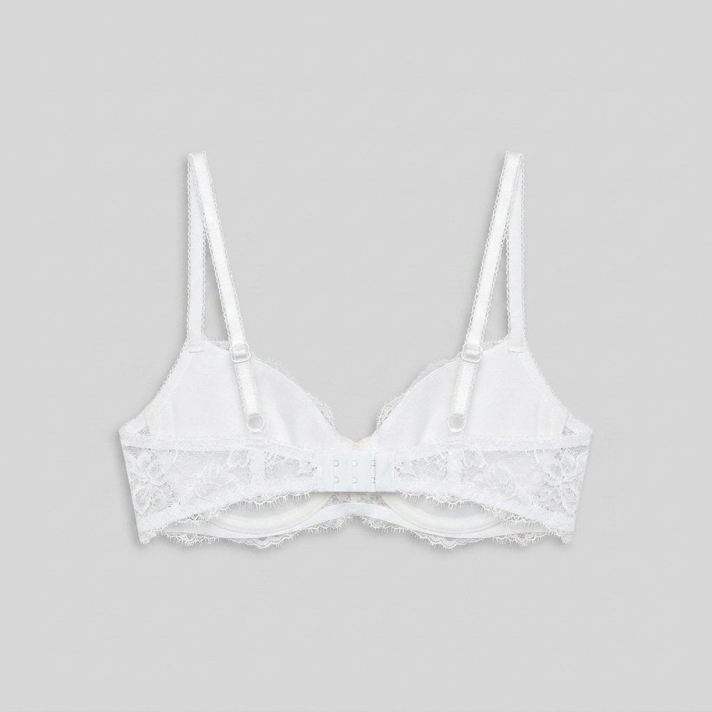 Lara Lace T-Shirt Bra | Underwired, Moulded Foam Cups