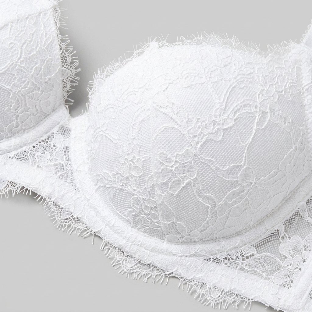 Lara Lace T-Shirt Bra | Underwired, Moulded Foam Cups