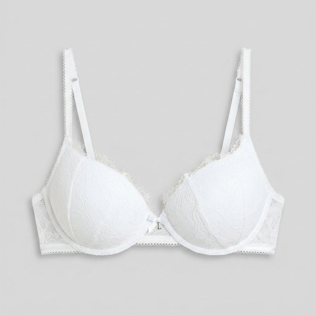Lara Lace T-Shirt Bra | Underwired, Moulded Foam Cups