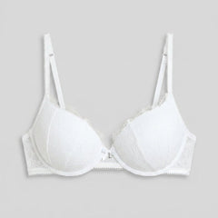 Lara Lace T-Shirt Bra | Underwired, Moulded Foam Cups