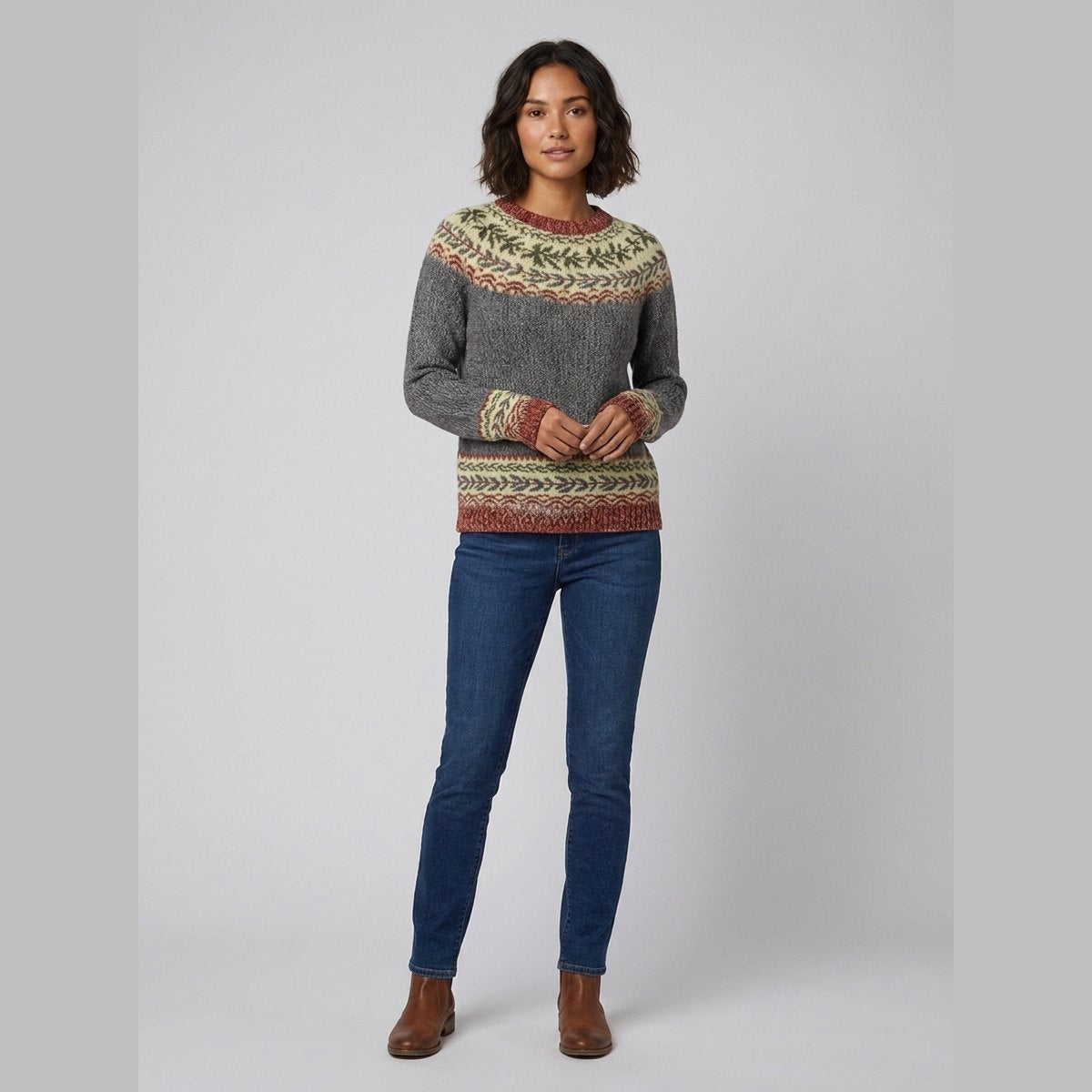 Lara | Comfortable Retro Sweater