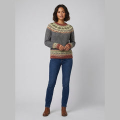 Lara | Comfortable Retro Sweater