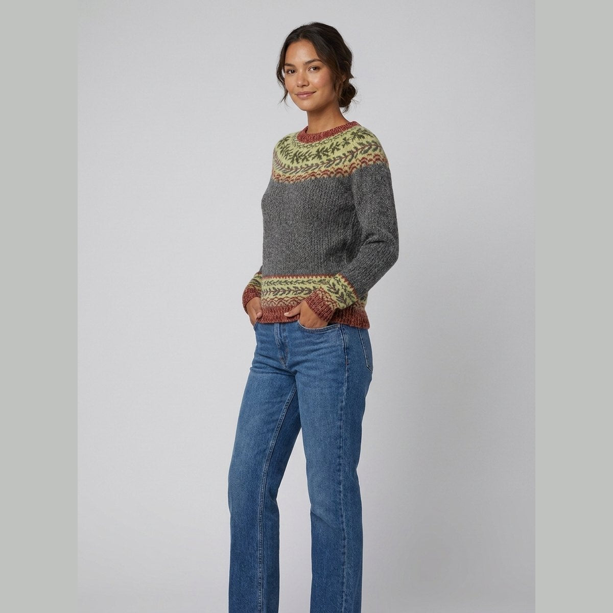 Lara | Comfortable Retro Sweater