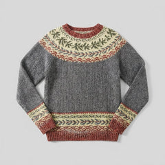 Lara | Comfortable Retro Sweater