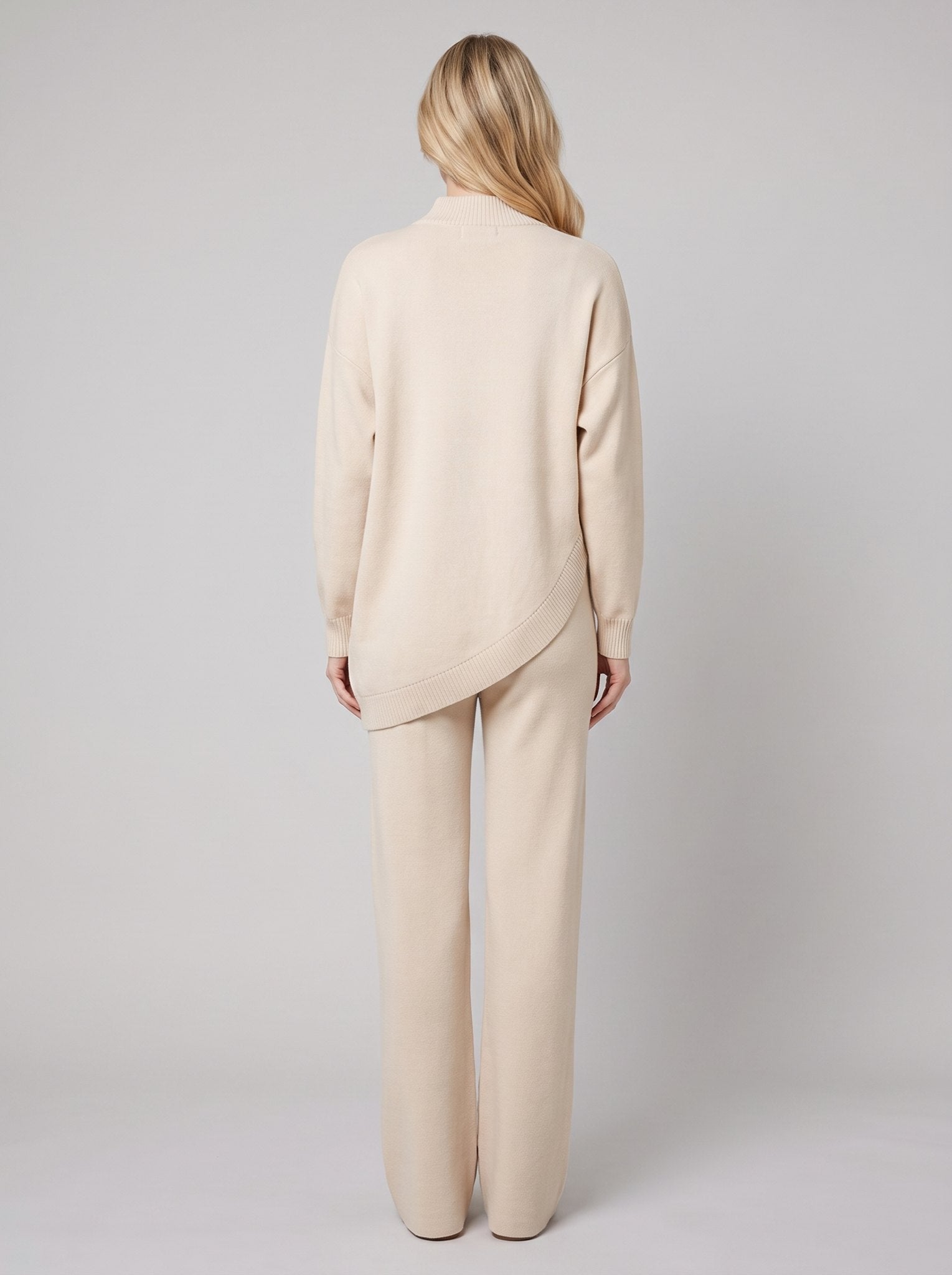 Larissa | Elegant Two-Piece Knit Set