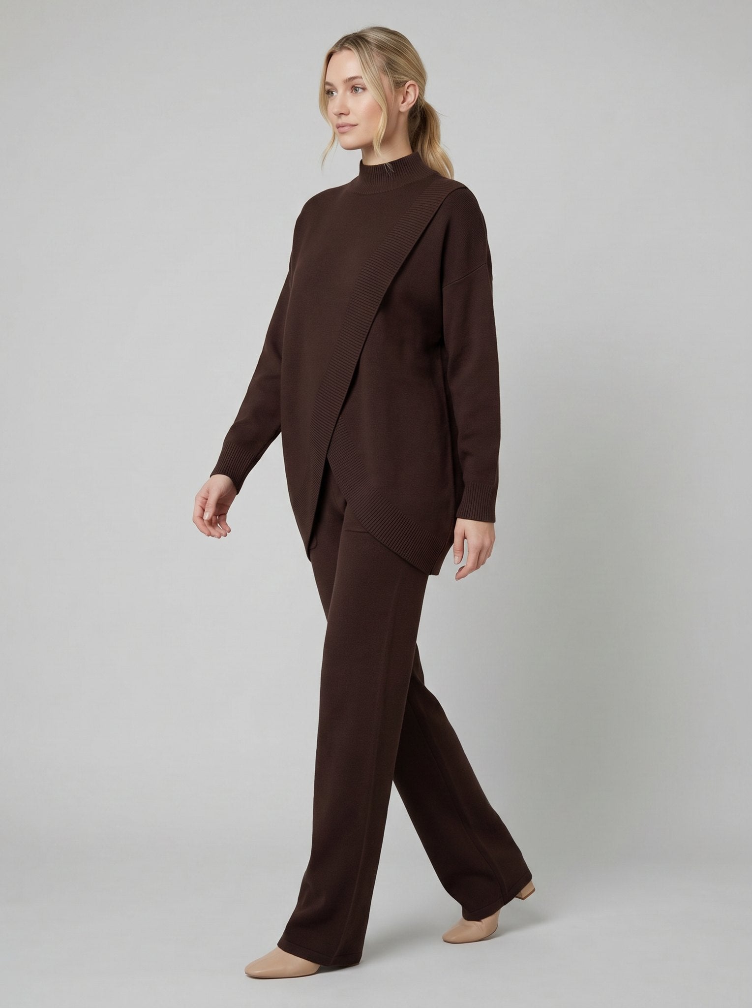 Larissa | Elegant Two-Piece Knit Set