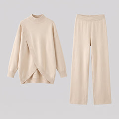 Larissa | Elegant Two-Piece Knit Set