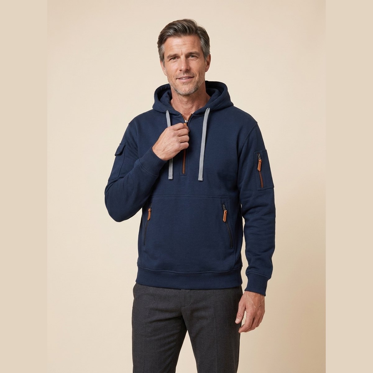 Leon | Cozy Everyday Hoodie
