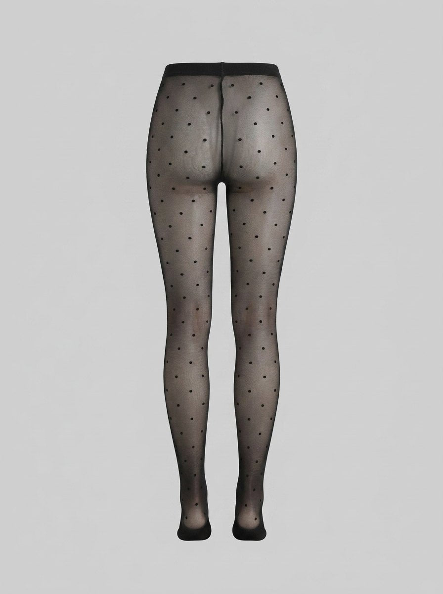 Lia | Polka Dot Tights
