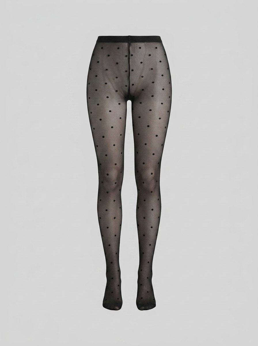 Lia | Polka Dot Tights