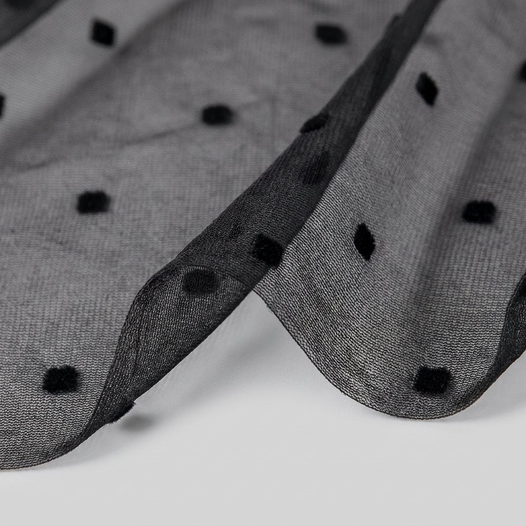 Lia | Polka Dot Tights