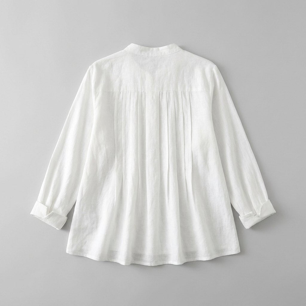 Lina | Women's Tunic Organic Linen, Loose Fit