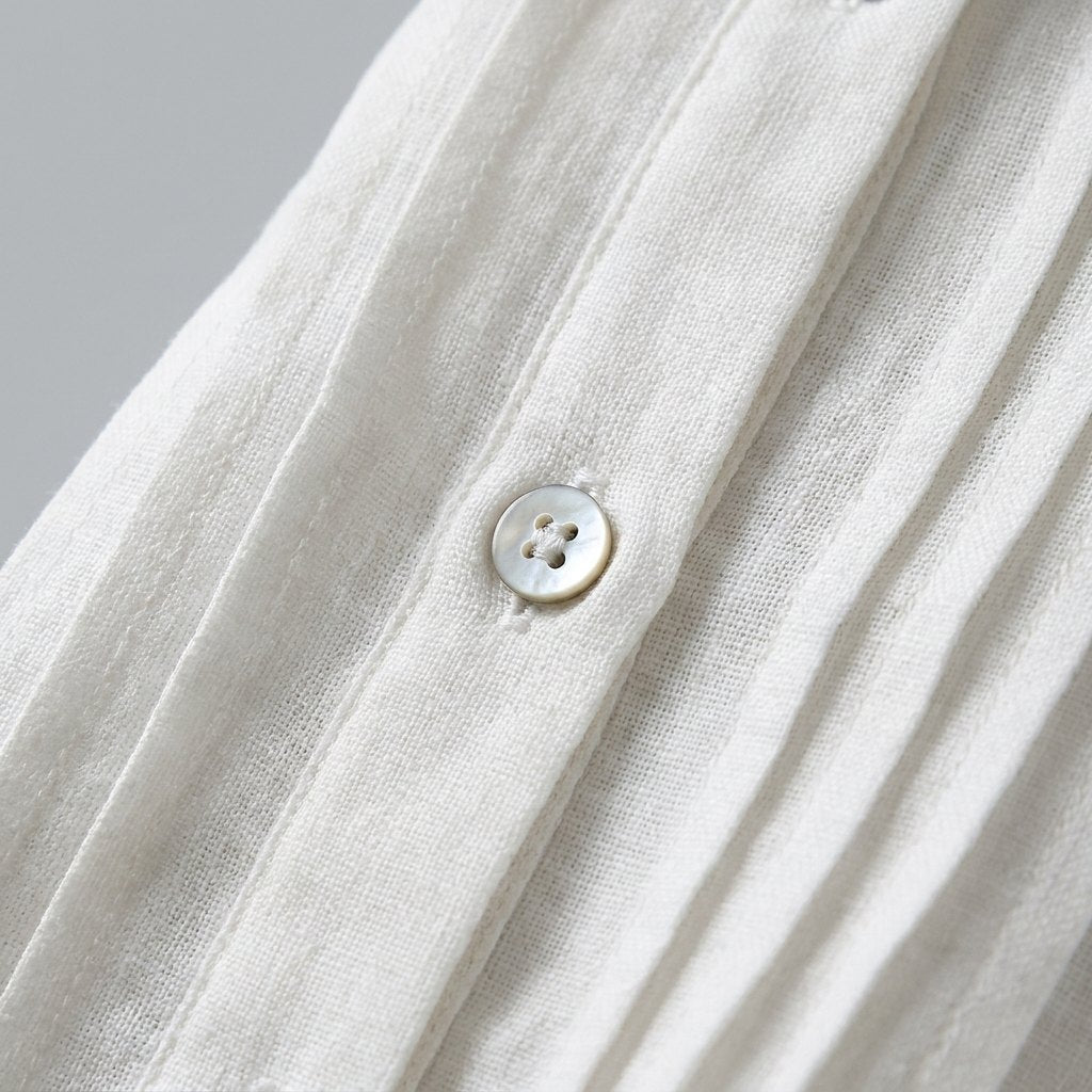 Lina | Women's Tunic Organic Linen, Loose Fit