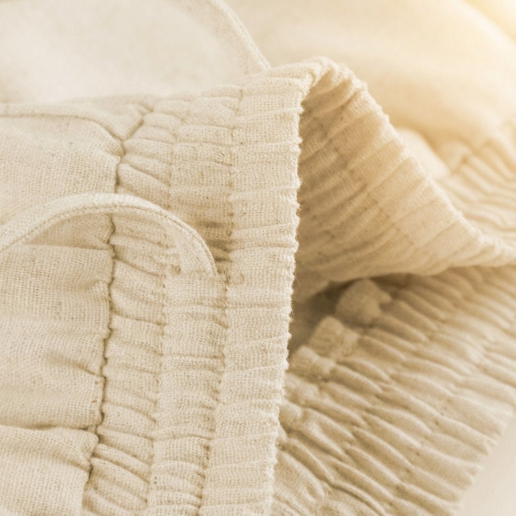 Lina | Two Piece Pants Set Lightweight Linen Blend, Wide Leg Design