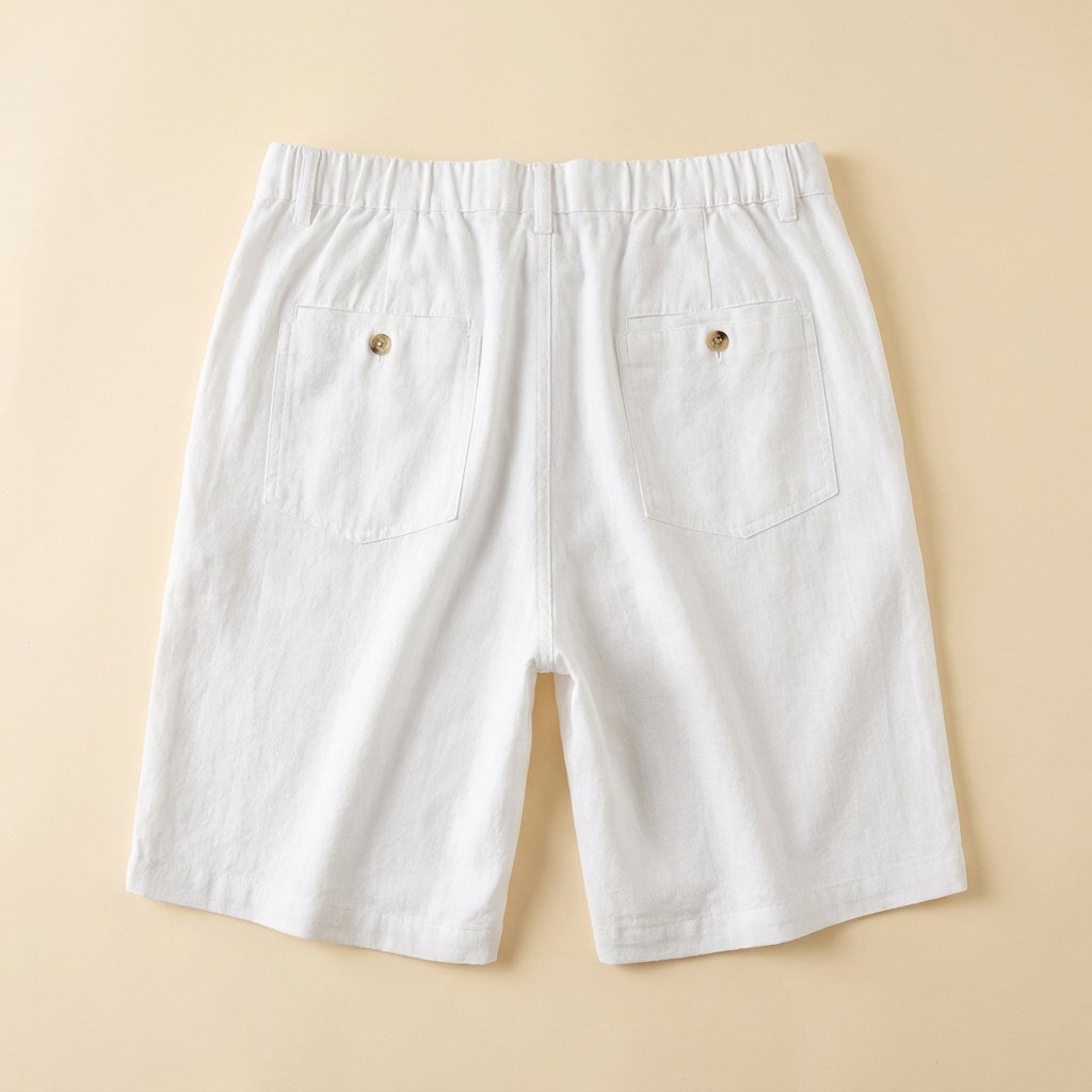 Lino | Mens Shorts Premium Linen, Relaxed Fit