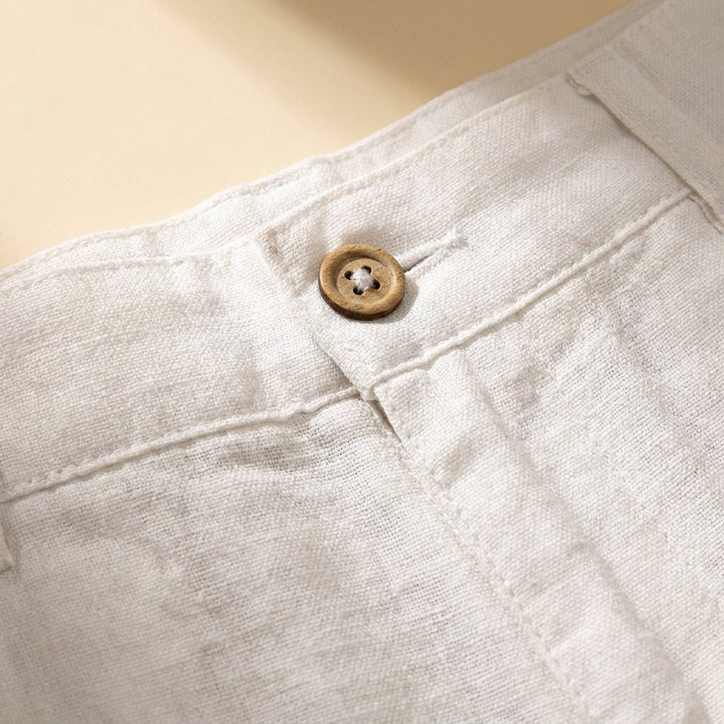 Lino | Mens Shorts Premium Linen, Relaxed Fit