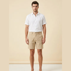 Lino | Mens Shorts Premium Linen, Relaxed Fit