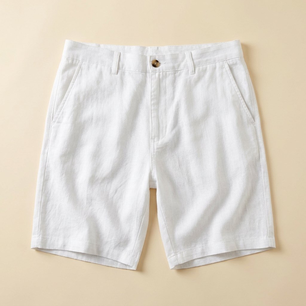 Lino | Mens Shorts Premium Linen, Relaxed Fit