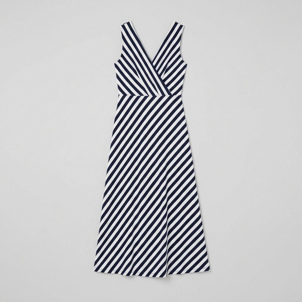 Liora Cocktail Dress | Elegant Midi in Soft Smoke Grey, Breathable Fabric
