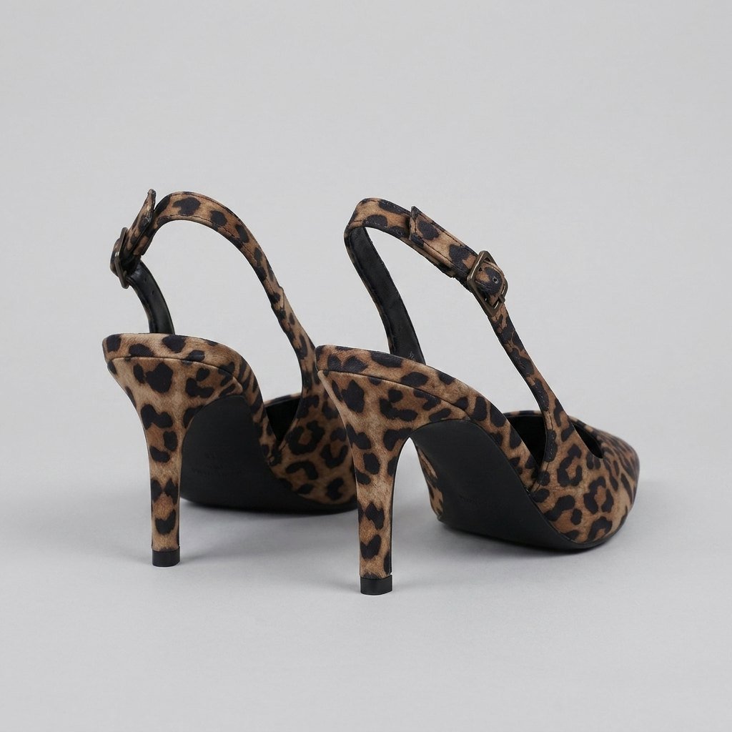 Liora | Court Shoes Faux Leather, Pointed Toe Design