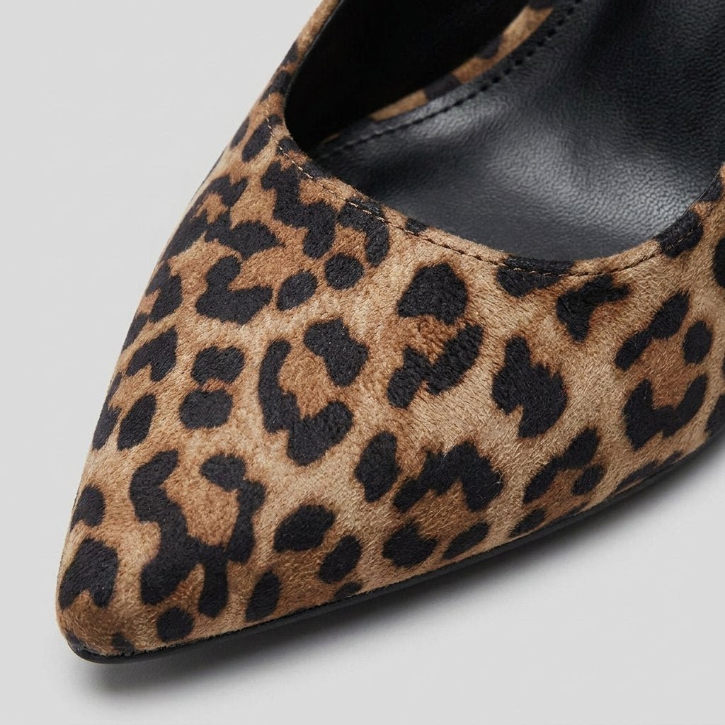 Liora | Court Shoes Faux Leather, Pointed Toe Design