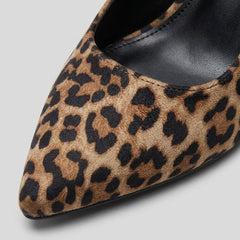 Liora | Court Shoes Faux Leather, Pointed Toe Design