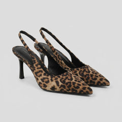 Liora | Court Shoes Faux Leather, Pointed Toe Design