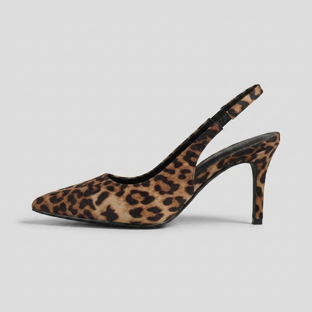 Liora | Court Shoes Faux Leather, Pointed Toe Design